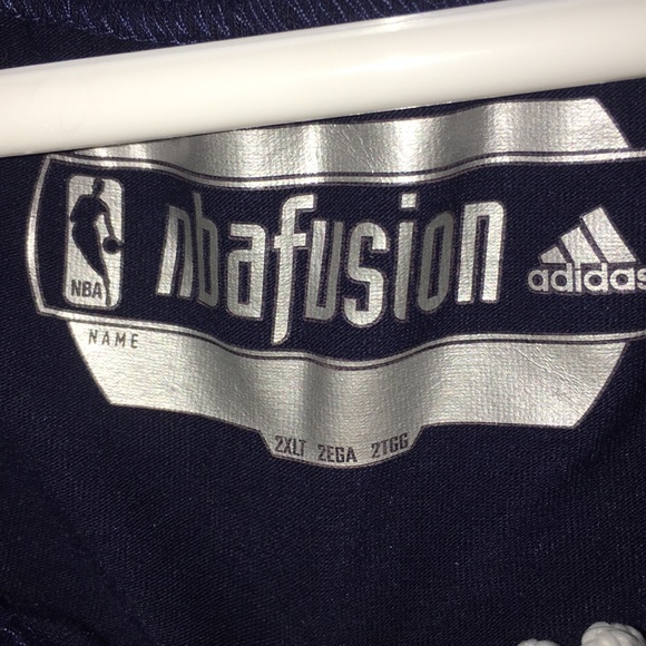 NWOT Adidas NBA Fusion Drawstring Briefs 2XLT - Picture 2 of 4